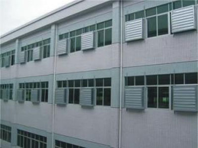 工廠車(chē)間負(fù)壓風(fēng)機(jī)(圖1)