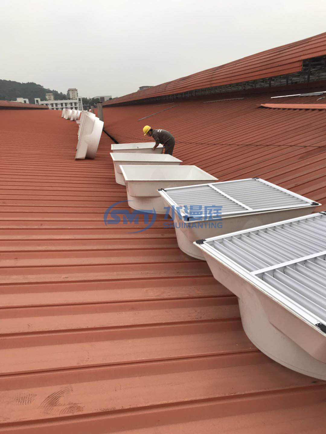 玻璃鋼風(fēng)機(jī)工程案例(圖1)