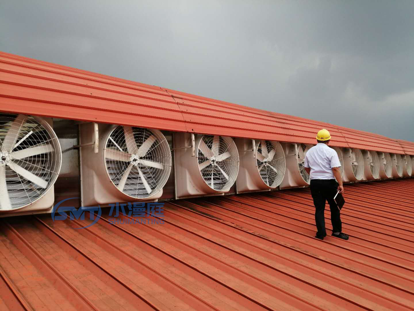 玻璃鋼風(fēng)機(jī)工程案例(圖2)