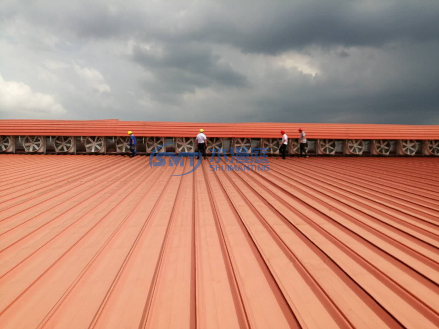 玻璃鋼風(fēng)機(jī)工程案例(圖3)