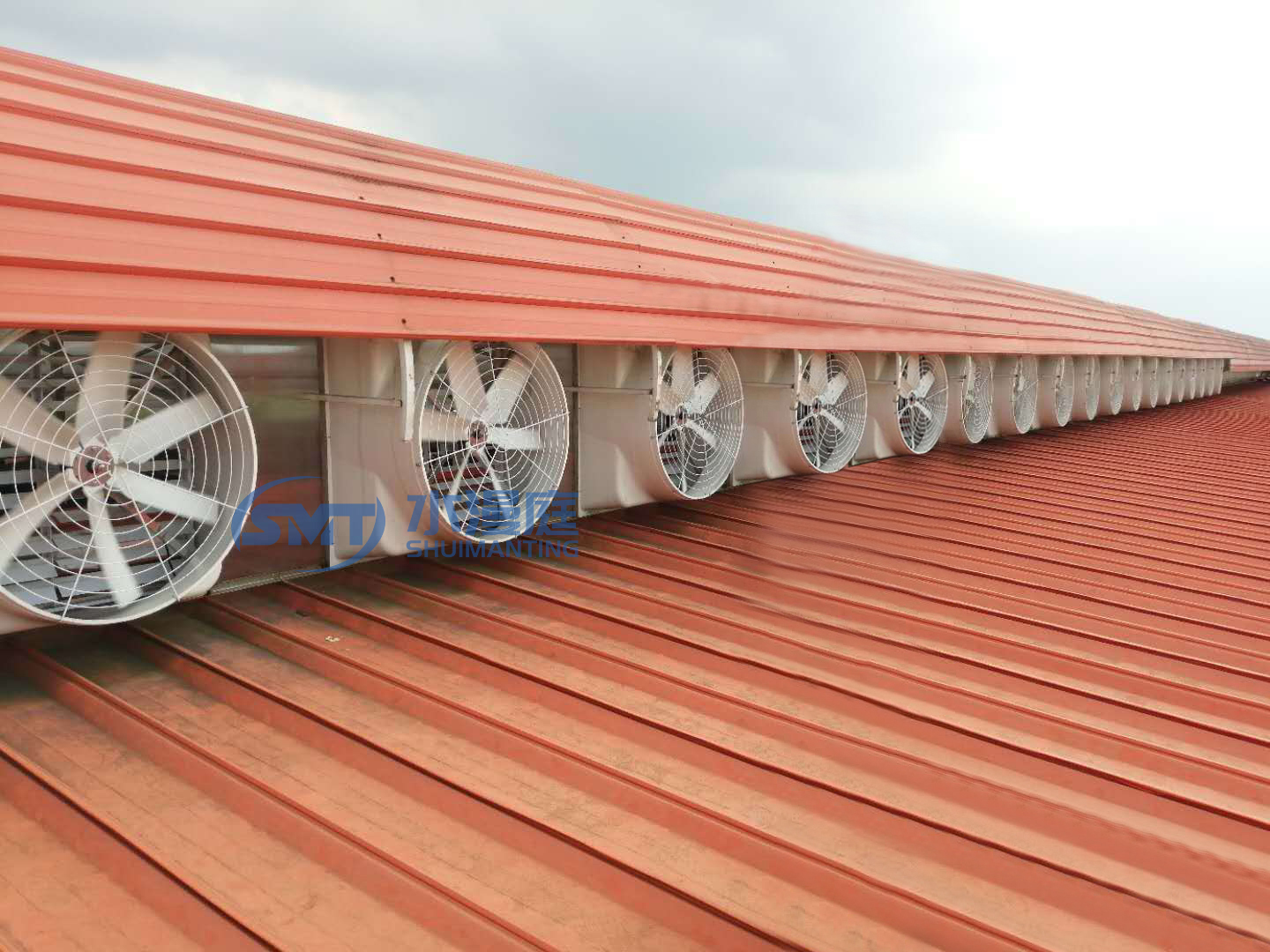 玻璃鋼風(fēng)機(jī)工程案例(圖4)